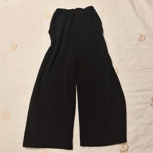 japan chiffon wide legged pants
